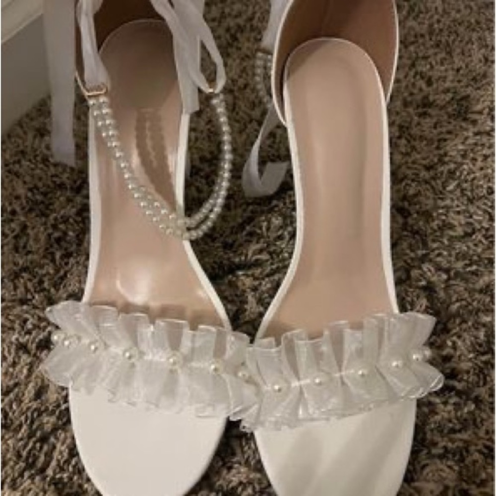 White Heels